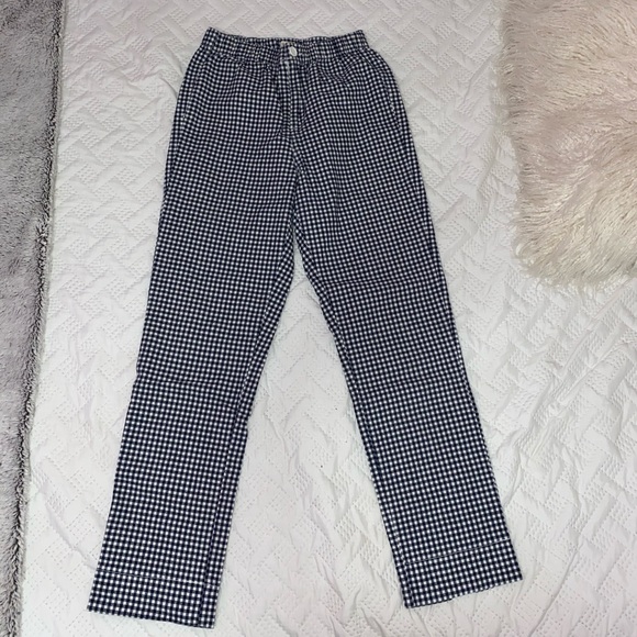 brandy melville plaid tilden pants ! - Picture 1 of 4